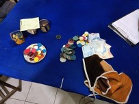 Kumarhaneye Çevrilen Derneklere Es Zamanli Operasyon