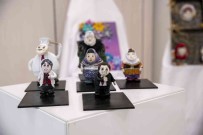 Kurs Ögrencilerinden 'Engelsiz El Sanatlari Sergisi'