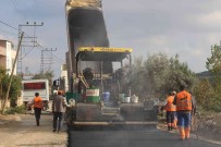 Mersin'de Yol Çalismasi Sürüyor
