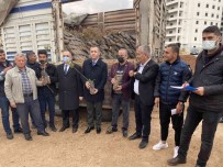 Midyat'ta Çiftçilere 48 Bin 805 Fistik-Badem Fidani Dagitildi