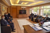 Müsterek Yapilabilecek Konular Hakkinda Fikir Alisverisinde Bulunuldu