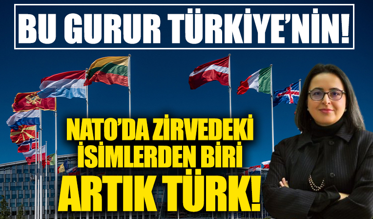 NATO'da bir ilk! Bu gurur Türkiye'nin! Zirvedeki isimlerden biri artık Türk!