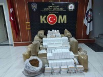 Piyasa Degeri 1 Milyon TL'den Fazla Kaçak Tütün Ve Makaron Ele Geçirildi