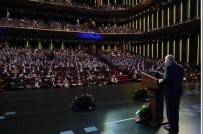 Rektör Karacoskun 20. Milli Egitim Surasinin Açilis Törenine Katildi