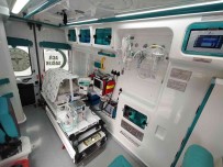 Saglik Bakanliginin Yenidogan Ve Obez Ambulanslari Her An Göreve Hazir