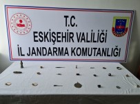 Satmak Için Tarihi Eserlere Müsteri Ararken Jandarmaya Yakalandilar