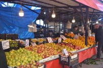 Sinop'ta Pazarda Durgunluk