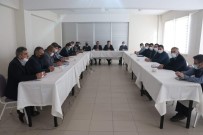 Suhut'ta Ortaokul Müdürleri Toplantisi Yapildi