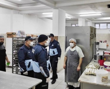 Sungurlu'da Imalathaneler Denetlendi