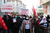 Van'da Annelerin Evlat Nöbeti Devam Ediyor