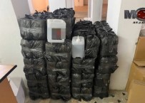 Antalya'da Sahte Alkol Üreten Fabrika Ve Depoya Baskin Açiklamasi 8 Gözalti