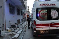 Aydin'da Insaat Iskelesi Çöktü Açiklamasi 2 Yarali