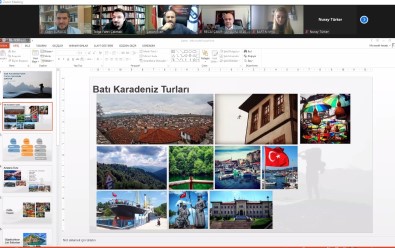 Bati Karadeniz Bölgesi'ndeki Turizm Olanaklari Degerlendirildi