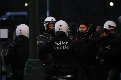 Belçika'daki Protestolarda Gözalti Sayisi 55'E Yükseldi