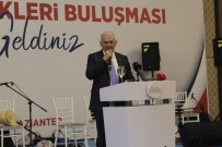 Binali Yildirim Gaziantep'te 'Hemseri Dernekleri Bulusmasi'na Katildi
