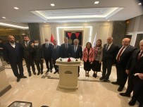 Binali Yildirim Ve Ismet Yilmaz'in Gaziantep Temaslari