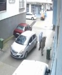 Bursa'da Bin Lira Degerinde Termos Hirsizligi Kamerada