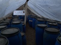 Çorum'da Kaçak Içki Operasyonu