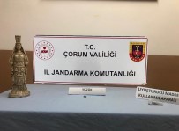 Çorum'da Tarihi Eser Operasyonu