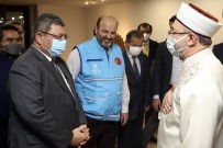 Diyanet Isleri Baskani Erbas, Malezya Disisleri Bakani Abdullah Ile Görüstü