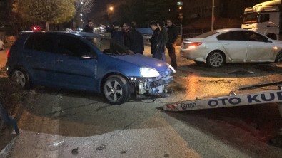 Elazig'da Trafik Kazasi Açiklamasi 4 Yarali
