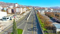 Elazig'da Yol Genisletme Çalismalari Sürüyor