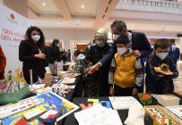 Emine Erdogan Ve Bakan Özer, '7 Tir Ile 7 Bölgeye Özel Egitim Materyalleri' Tasiyan Tirlari Ugurladi