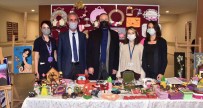 ESOGÜ Hastanesi'nde 'Ugras Tedavisi El Sanatlari Sergisi' Açildi