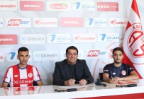 FTA Antalyaspor 4 Genç Futbolcu Ile Daha Sözlesme Imzaladi