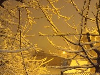 Hakkari'de Valiligin Kar Uyarisinin Ardindan Yagis Basladi