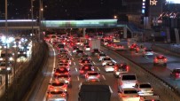 Istanbul'da Ilk Is Gününde Trafik Yüzde 60'I Gördü