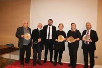 Kahramanmaras'ta 50 Yillik Berber Ve Kuaförlere Plaket