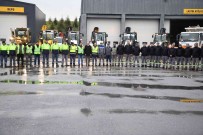 Karla Mücadele Ekipleri Göreve Hazir