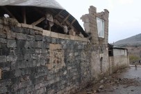 Kilis'te Siddetli Yagis Nedeniyle Tavan Çöktü