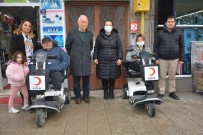 Kizilay'dan Engelleri Asan Hediye