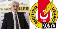Konya Gazeteciler Cemiyeti'nden Muharrem Sarikaya'ya Kinama