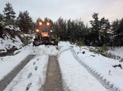 Mentese'de Kar Mesaisi