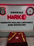 Narkotik Köpegi 'Adam' Buldu Açiklamasi Bantla Sarili Uyusturucu Bagajdan Çikti