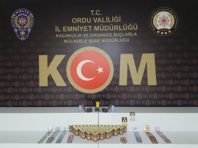 Ordu'da Sagliga Zararli Ürün Satan Is Yerine Baskin