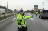 Ordu'da Trafik Denetimleri Siklasti