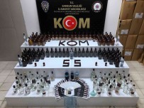 Samsun'da 10 Adrese 'Sahte Içki' Operasyonu Açiklamasi 2 Gözalti