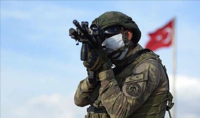 Şanlıurfa Suriye sınırında 4 terörist etkisiz hale getirildi