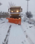 Sincan Belediye Ekipleri Karla Mücadele Için Sahadaydi