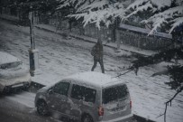 Tatvan'da Yogun Kar Yagisi Haberi