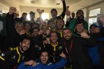 Tekirdagspor Deplasmanda Güldü