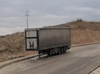 Tir Dorsesini Çalan Baba Ve Oglu Yakalandi