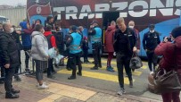 Trabzonspor Izmir'e Gitti