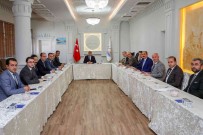 Vali Bilmez, Ilçe Belediye Baskanlariyla Bir Araya Geldi