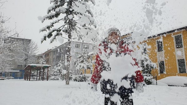 Eğitime kar engeli! O illerde yaşayanlar dikkat!