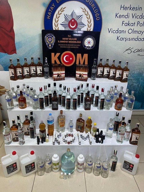 81 ilde eş zamanlı operasyon! 563 adrese baskın...